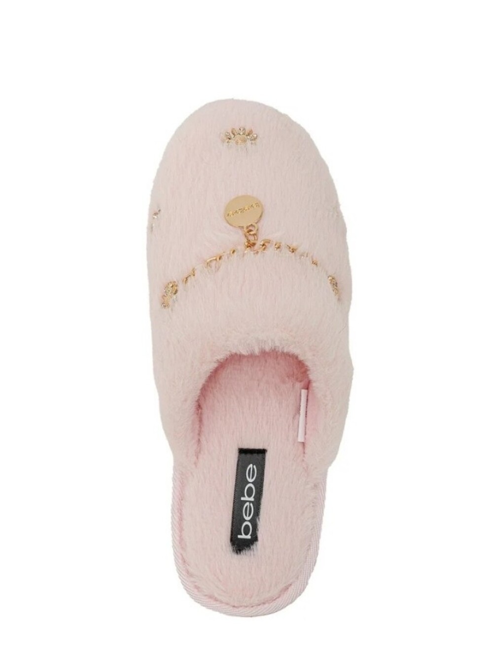 New! bebe Blush Slippers